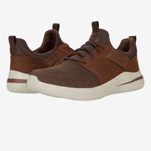 Skechers Men's Chocolate Brown Sneakers